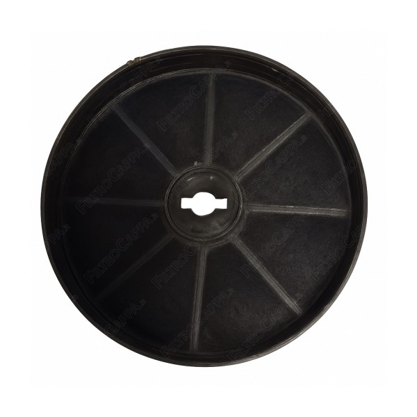Filtre à charbon de 13 cm de diamètre (lot de 2) pour hottes aspirantes TECNOWIND CP BASIC GORENJE