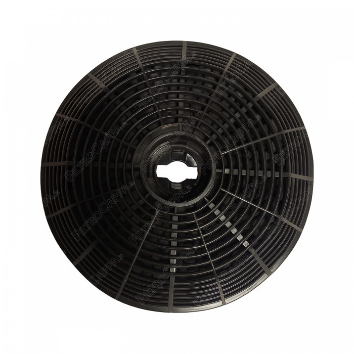 Filtro de carvão ativado com diâmetro de 13 cm (conjunto de 2) para coifas TECNOWIND CP BASIC GORENJE