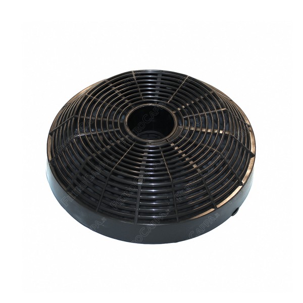 Filtro de carvão ativado com diâmetro de 13 cm (conjunto de 2) para coifas TECNOWIND CP BASIC GORENJE