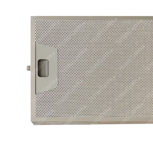 Filtre métallique en aluminium 51,5 x 18,5 cm pour hotte Faber Franke Ikea 133.0530.335 2