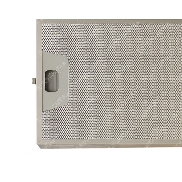 Metallic filter alluminiun 51,5 x 18,5 cm for Faber Franke Ikea Cooker Hood 133.0530.335
