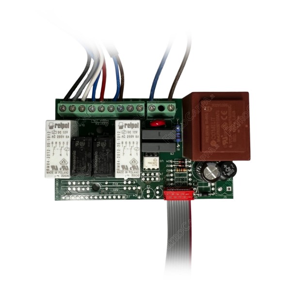 Painel de controle eletrônico com placa de alimentação para coifa MAX FIRE 141301540