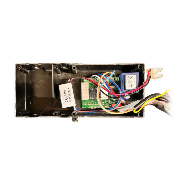 Panneau de commande électronique avec carte d'alimentation pour hotte aspirante MAX FIRE 141301540