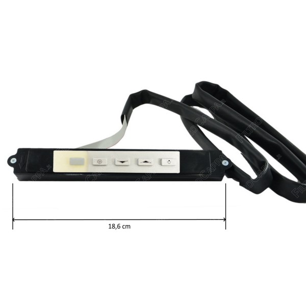 Electronic Control Panel with Power Board for MAX FIRE Cooker Hood 141301540