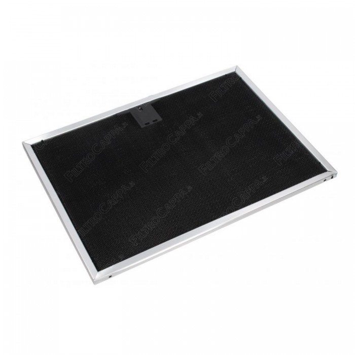 Filtro de gordura em alumínio preto 33,4 x 24 cm para coifa de fogão AIRFORCE AFCGASP
