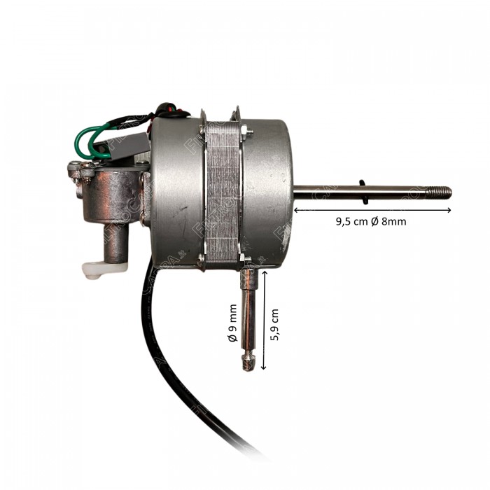 Motor ventilador VORTICE GORDON 40/16" 1.512.000.089