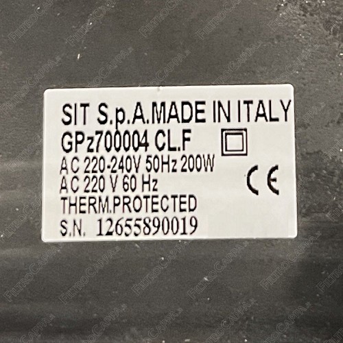 Motore SIT GPZ70004 per Cappa Aspirante da cucina 9700638 2