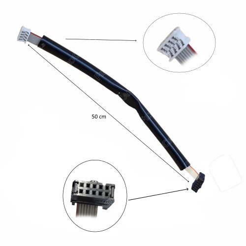 Cable plano de 8 vías para teclado de campana extractora ELICA CONCETTO PLAT SPP0000337