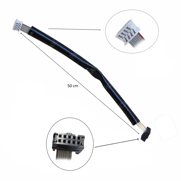 8 Way Flat Cable for ELICA Cooker Hood Keypad CONCETTO PLAT SPP0000337