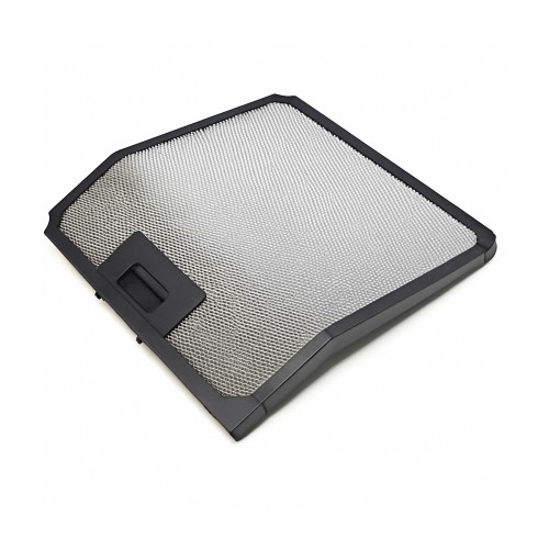 Filtro de carvão metálico alumínio 24,5 X 25,7 cm para exaustor Silverline YT971.1000.09