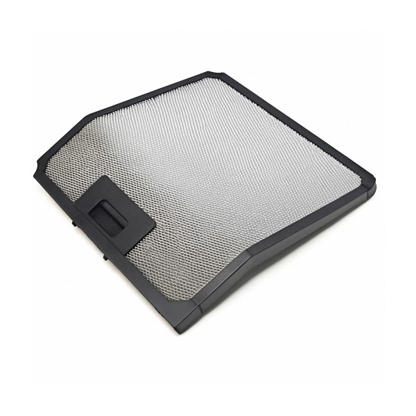 Filtre à charbon métallique en aluminium 24,5 x 25,7 cm pour hotte Silverline YT971.1000.09