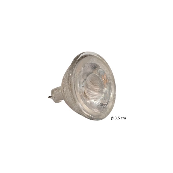 Foco LED GU4 2 W 2700 K 12 V CC para campana extractora AIRONE MAX FIRE FALMEC F125.E40136Y