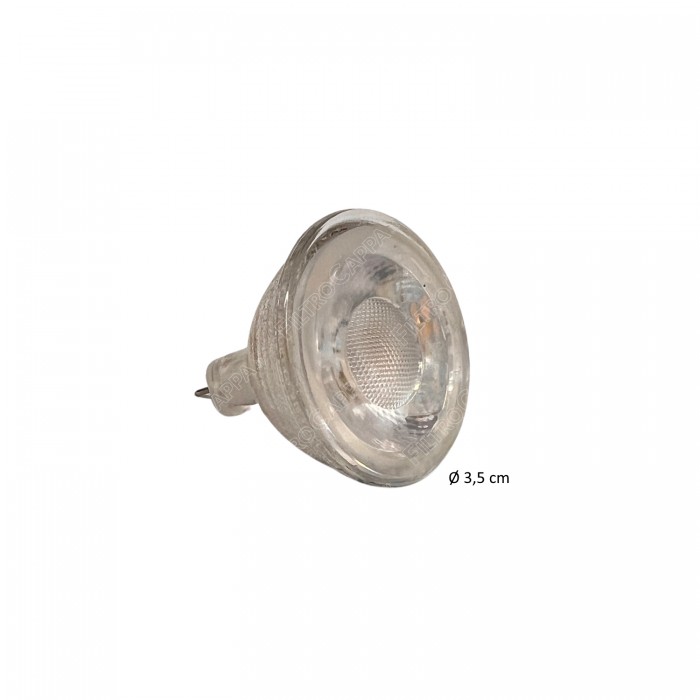 Foco LED GU4 2 W 2700 K 12 V CC para campana extractora AIRONE MAX FIRE FALMEC F125.E40136Y