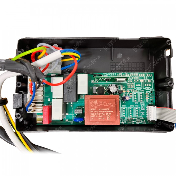 Unité de commande électronique pour clavier de hotte aspirante AIRONE CECUCABUNIVEREL501