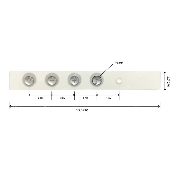 Elektronisches Tastenfeld für Airone Rigoletto Dunstabzugshaube CESCST4VEL00000304