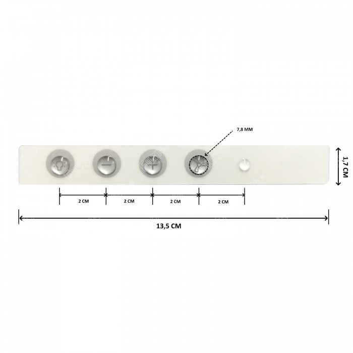 Electronic keypad for Airone Rigoletto hood CESCST4VEL00000304
