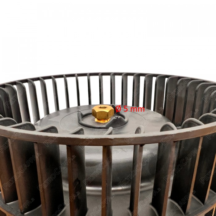 Impeller for K50 motors for Elica Falmec TN708 hoods