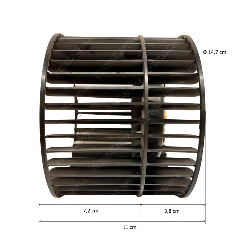 Turbine pour moteurs K50 pour hottes Elica Falmec TN708