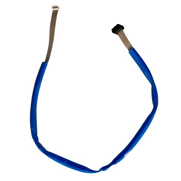 Cable plano de 10 vías para la conexión entre el teclado de control y la placa de campanas extractoras FABER ELICA .