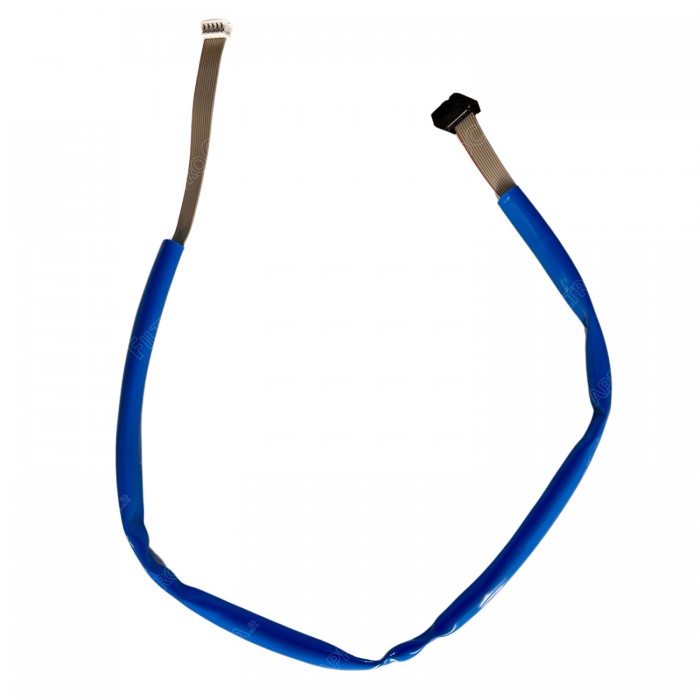 Cable plano de 10 vías para la conexión entre el teclado de control y la placa de campanas extractoras FABER ELICA .
