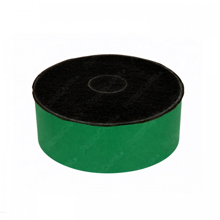 Filtro carbone (2pcs) per Cappa FABER FRANKE IKEA Long Life 12,5 cm FLL23 112.0556.528