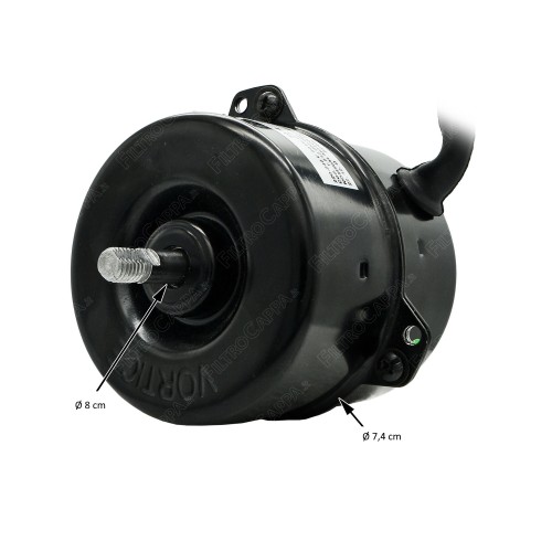 Moteur à 1 vitesse pour extracteur d'air VORTICE VORT PRESS 140 LL 1.512.000.069 2