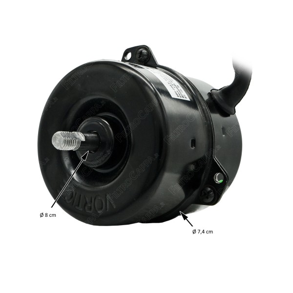 Motore 1 velocità per aspiratore Vortice Vort PRESS 140 LL 1.512.000.069 MOTORE VORTICE