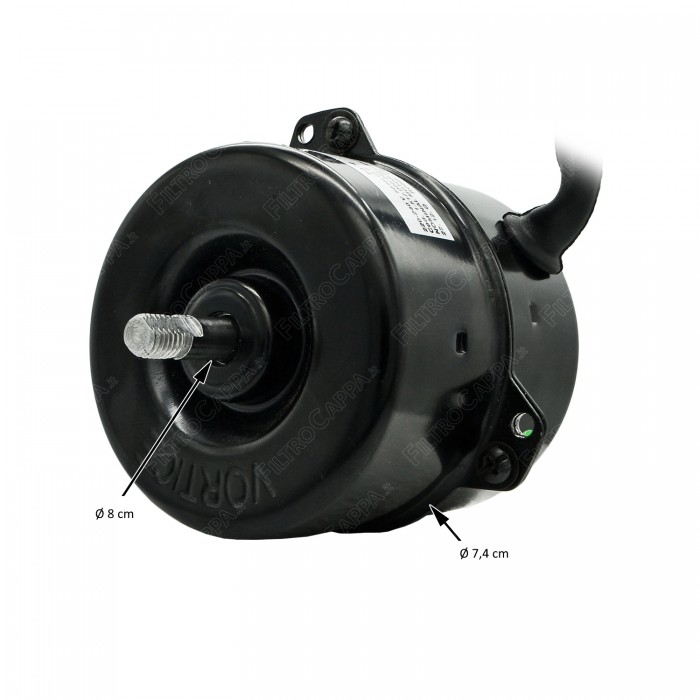 1 Gang Motor für VORTICE Abluftventilator VORT PRESS 140 LL 1.512.000.069