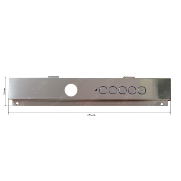Panel de control electrónico táctil para campana extractora FABER NO-STEAM X A120 133.0695.125