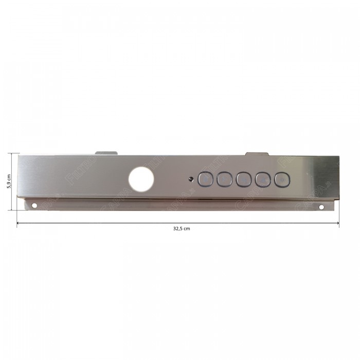 Elektronisches Touch Bedienfeld für FABER Dunstabzugshaube NO-STEAM X A120 133.0695.125
