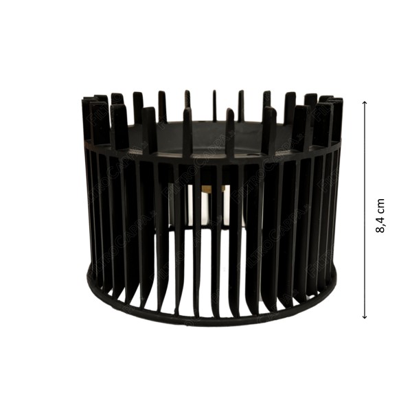 Turbine de ventilateur de moteur droit pour hotte aspirante FABER FRANKE 133.0052.886