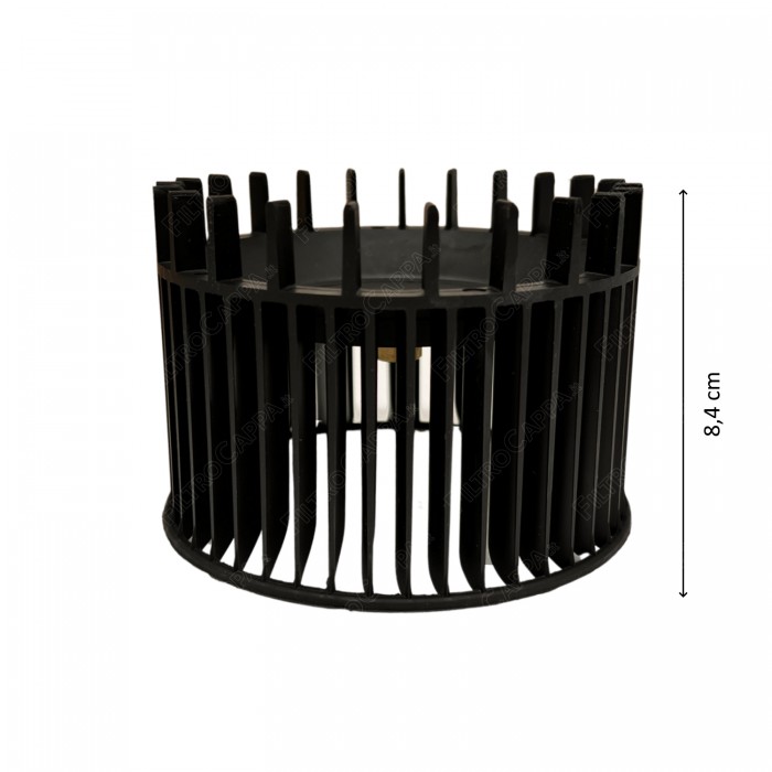 Rotor do ventilador do motor direito para coifa FABER FRANKE 133.0052.886