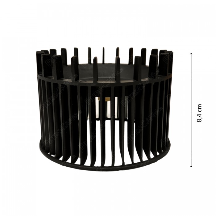 Rotor do ventilador do motor esquerdo para coifa FABER FRANKE 133.0052.892