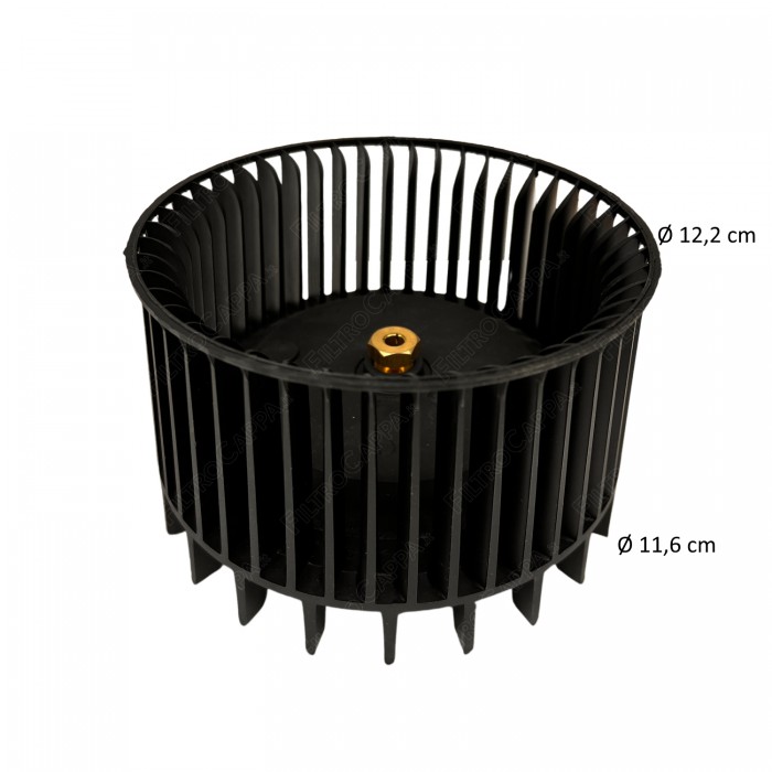 Impulsor del ventilador del motor izquierdo para campana extractora FABER FRANKE 133.0052.892