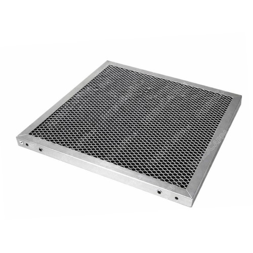 Aktivkohlefilter 24 x 23,7 cm für Falmec ALL-IN KACL.937 Dunstabzugshaube