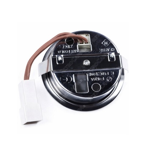 Refletor halógeno cromado para coifa de fogão 10 W 12 VELICA TOURBOAIR WHIRPOOL SMEG BEST ACC0198055 2