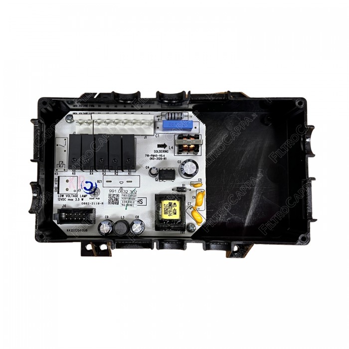 Electronic Control Board for FRANKE FABER GLAM Cooker Hood 133.0497.021