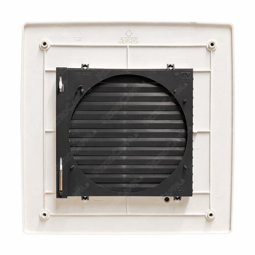Grille de cadre complète avec volets pour extracteur d'air VORTICE ARI 150 1.235.000.167 2
