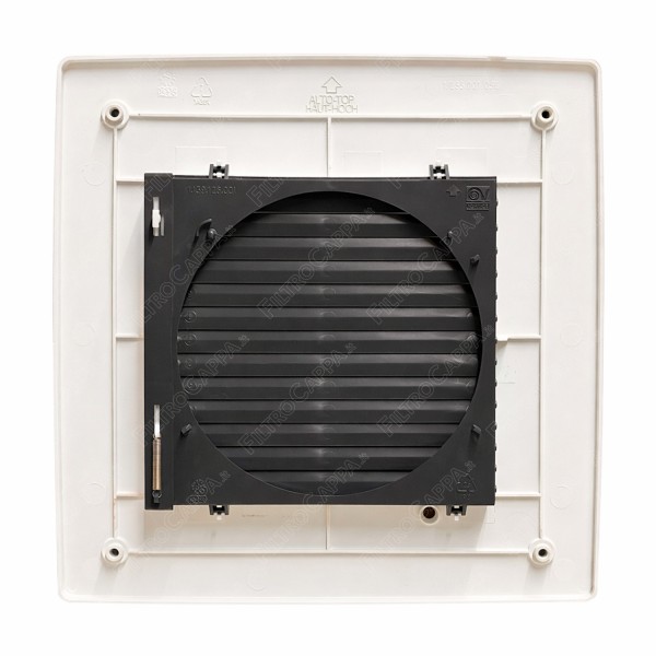 Griglia telaio completo di taparella per Vortice 150/6" ARI-LL-S 1.235.000.167