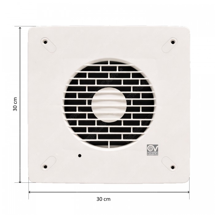 Griglia telaio completo di taparella per Vortice 150/6" ARI-LL-S 1.235.000.167