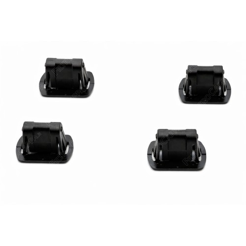 Kit de 4 clips de fixation pour hotte aspirante ELICA ELEKTRA FLAT SHINE SWEET SYNTHESIS VERTIGO IF01EB