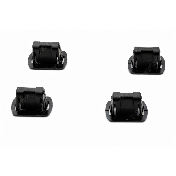 Kit of 4 panel insert clips for ELICA cooker hood ELEKTRA FLAT SHINE SWEET SYNTHESIS VERTIGO IF01EB