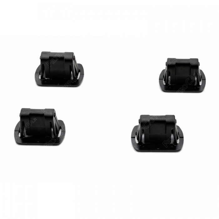 Kit de 4 clips de fixation pour hotte aspirante ELICA ELEKTRA FLAT SHINE SWEET SYNTHESIS VERTIGO IF01EB