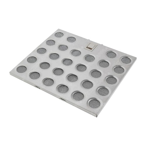 copy of Aluminum and stainless steel grease filter 31.1 × 27.1 cm for ELICA NUAGE cooker hood GRI0147485A 2