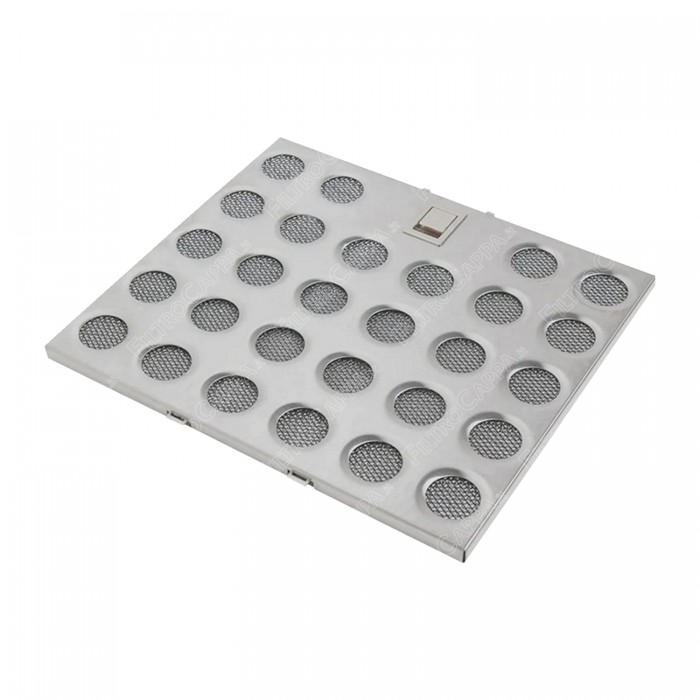 copy of Aluminum and stainless steel grease filter 31.1 × 27.1 cm for ELICA NUAGE cooker hood GRI0147485A