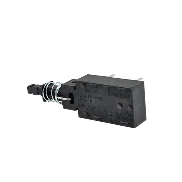 TONELUCK PWL-2P2T 6A PCB 25T85 Clavier de capot Bouton de commutation