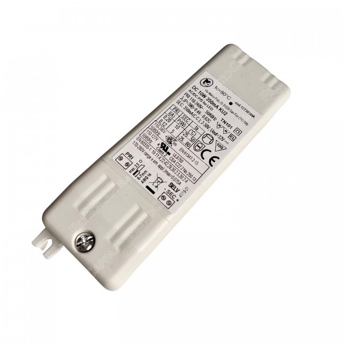LED Transformator 10W 2–30V 350mA T682.10 127303MA