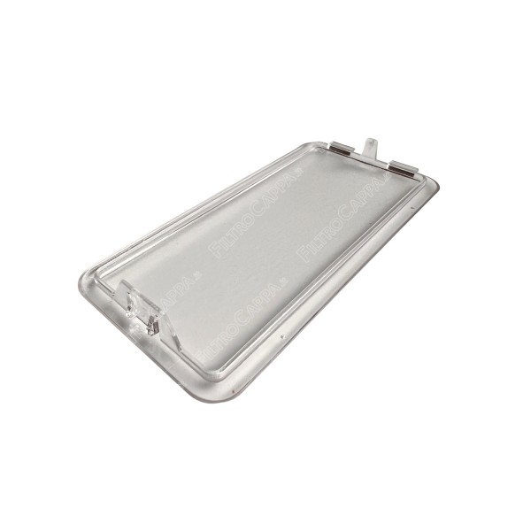 Cubierta de luz de 12 x 5,4 cm (paquete de 2 unidades) para campana extractora TECNOWIND MARLEN SPK2100