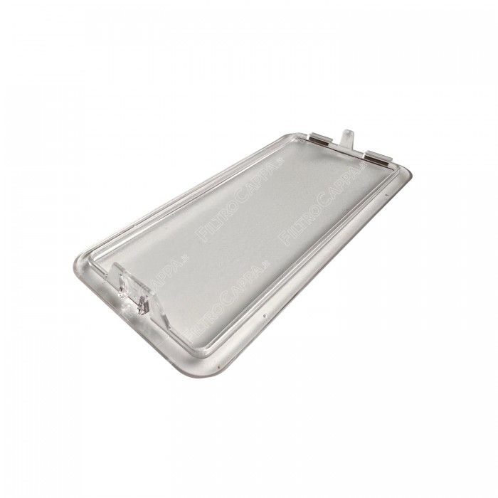 Couvercle de lampe 12 x 5,4 cm (lot de 2) pour hotte aspirante TECNOWIND MARLEN SPK2100