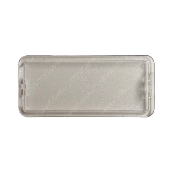 Tampa de luz 12 x 5,4 cm (pacote com 2 unidades) para coifa TECNOWIND MARLEN SPK2100